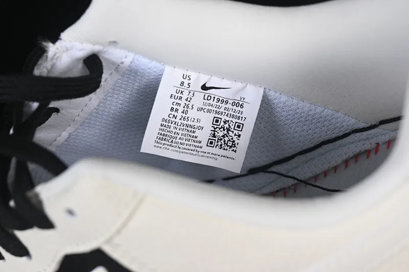 All Categories Nk Air Force 1 Air Force Series Nk Air Force 1 Low Air Force Low Nike Air Force 1'07 Low Stussy Co-branded Double Beige Black Brown Air Force 1 Low-top Casual Shoes LD1999-006